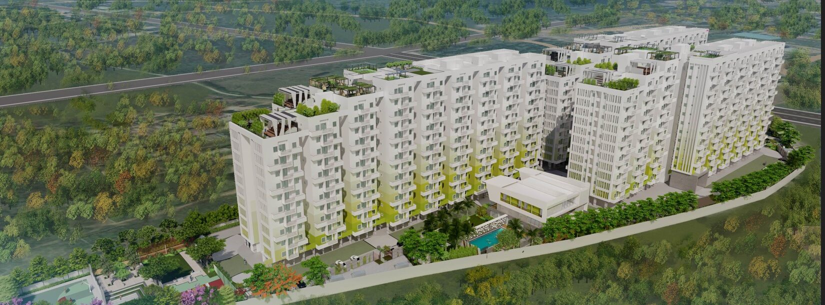 Modern 4BHK new apartments in Kokapet, Hyderabad | JayKay Infra