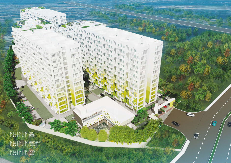 Property Overview – 2.5 BHK Apartments in Kollur | M3 by JayKay Infra