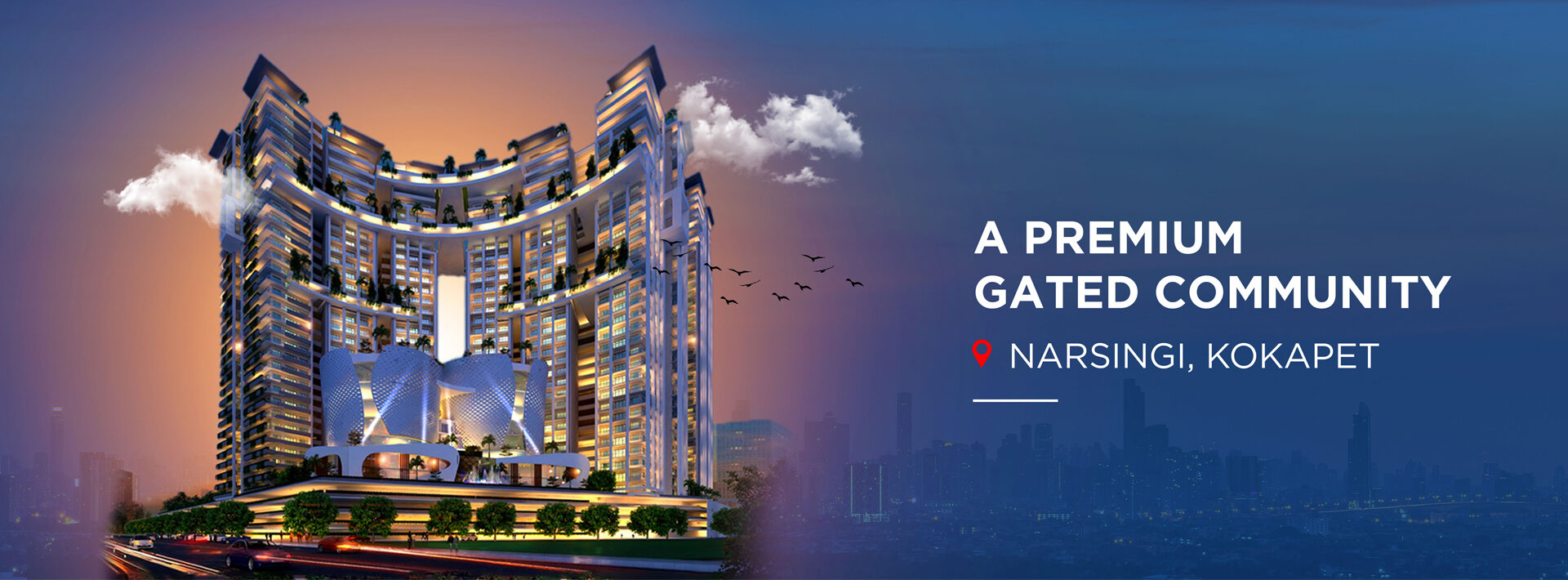 Premium 3BHK flats for sale in Kokapet, Hyderabad | JayKay Infra